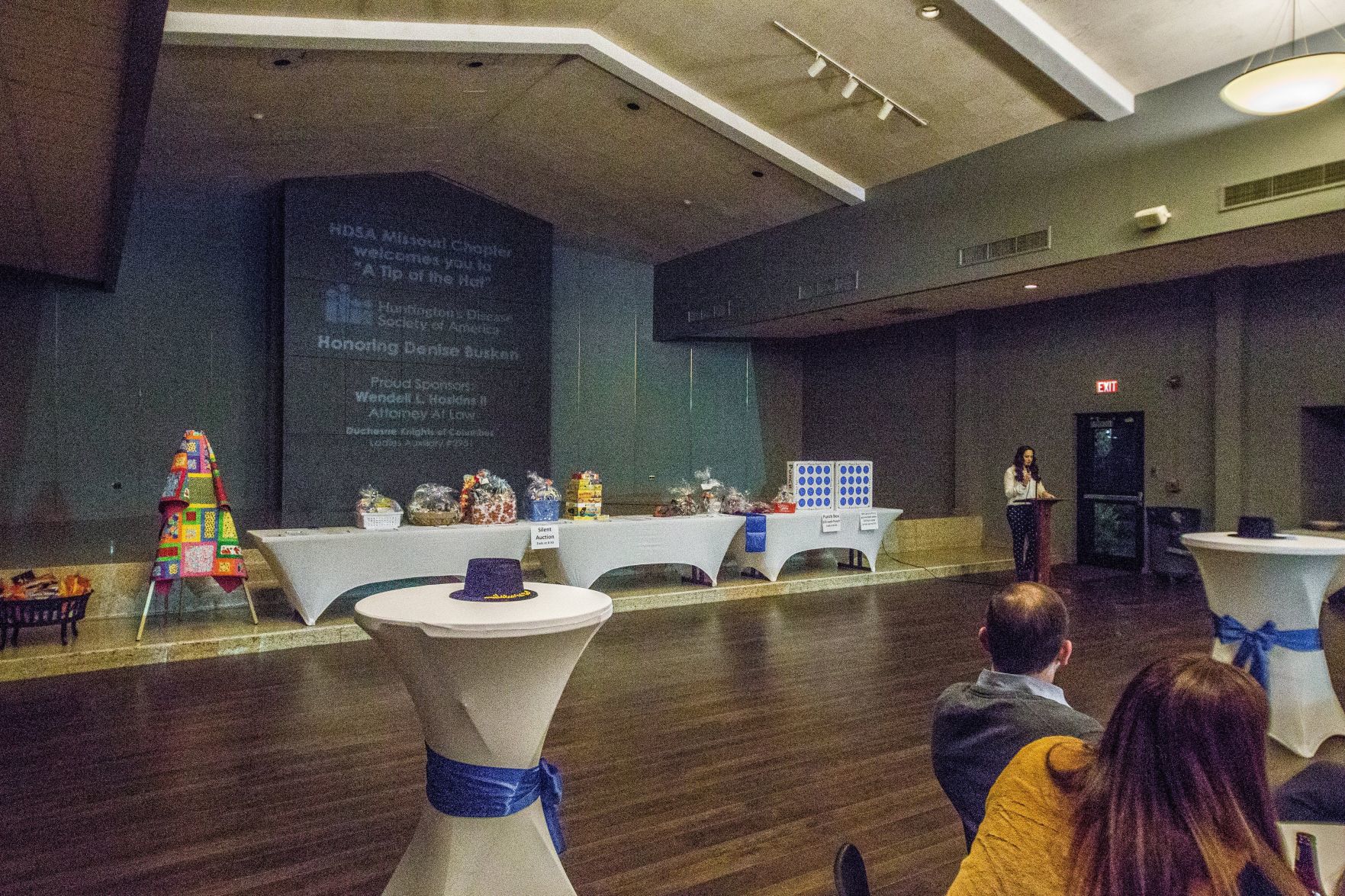 HDSA’s Missouri Chapter A Tip of the Hat: Celebration of Hope Event Photos